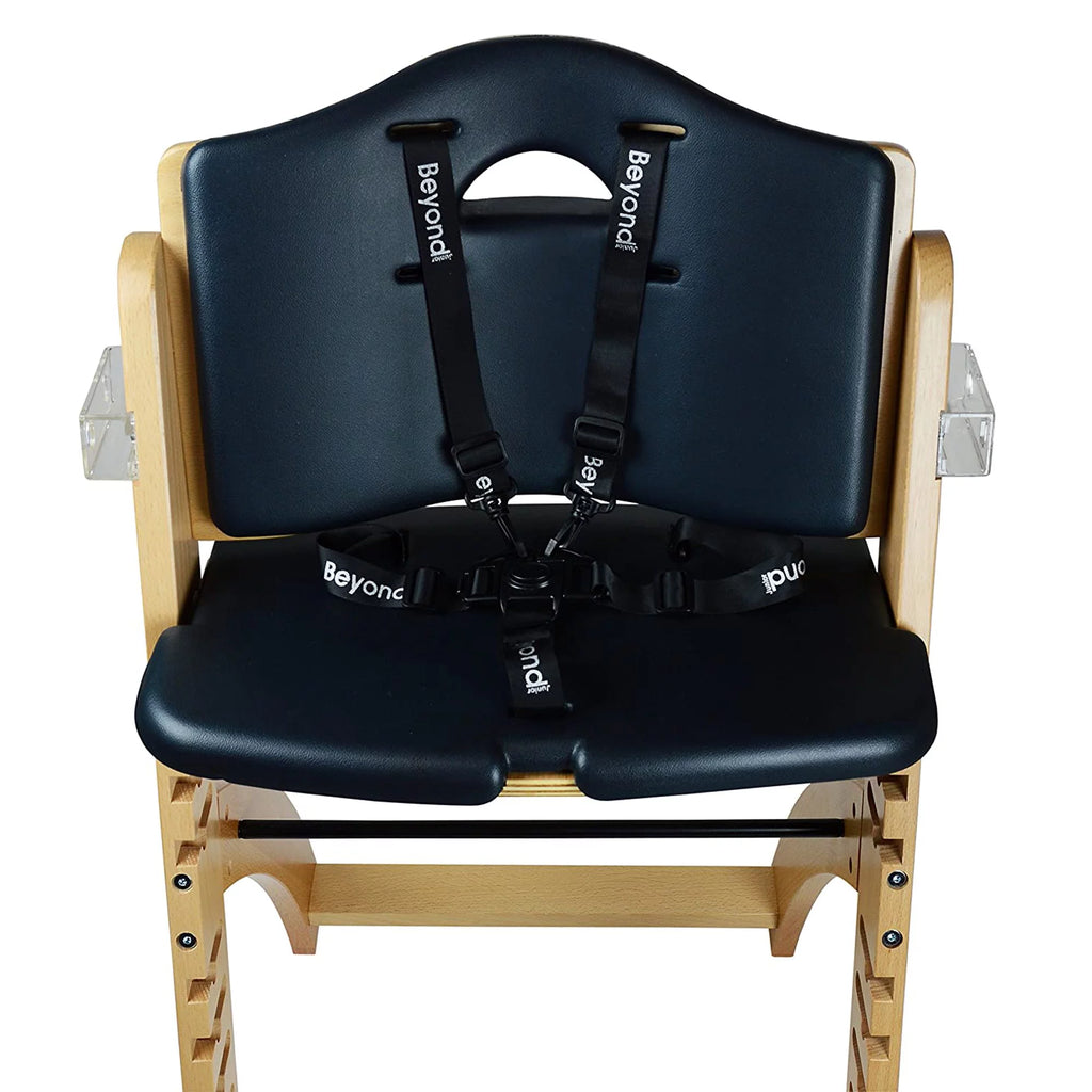 Wooden High Chair with Tray for Babies and Toddlers E36485