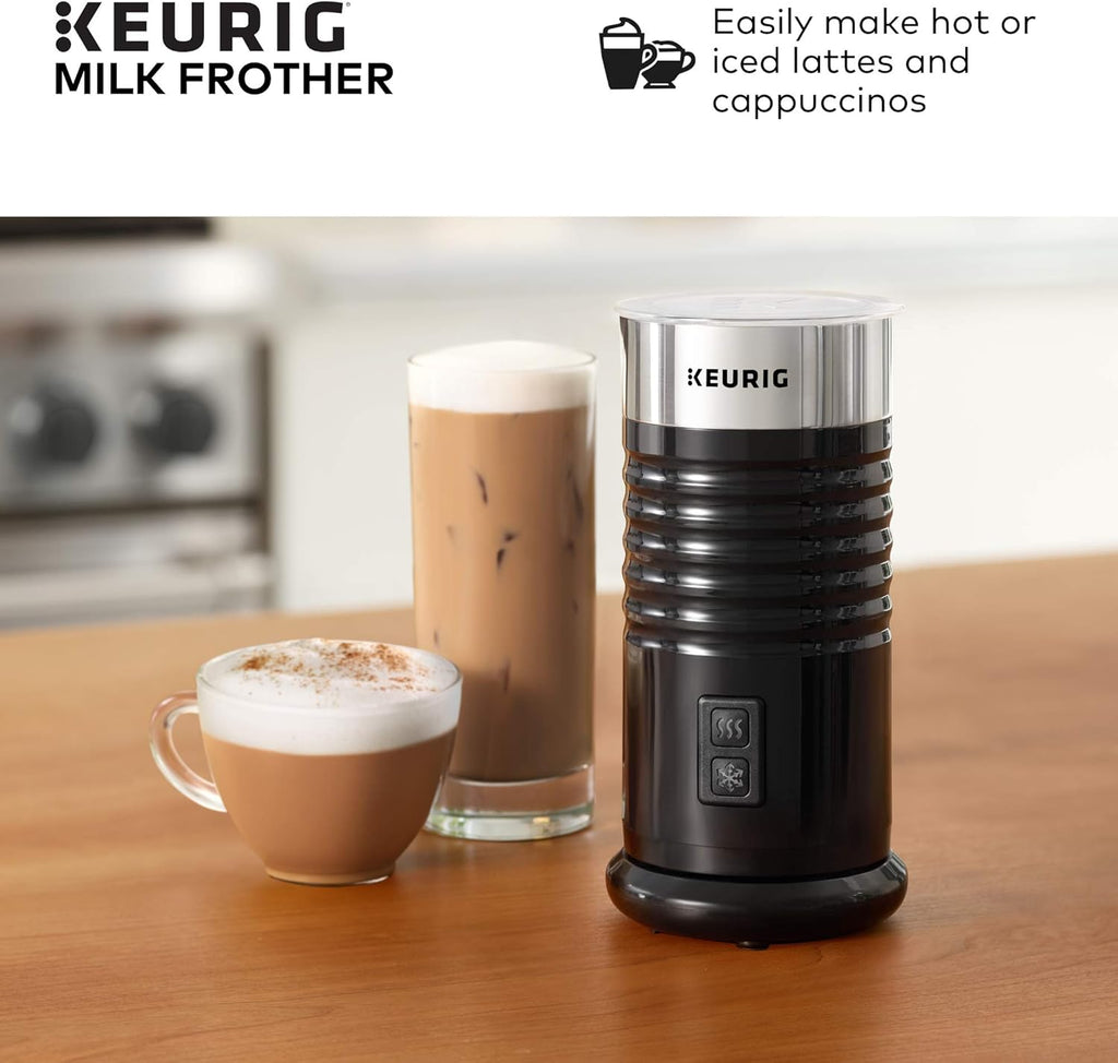 Single Serve Coffee Maker with Milk Frother O815770