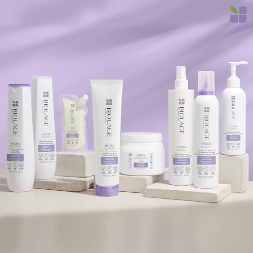 Hydrating Shampoo & Conditioning Balm Set for Dry, Damaged Hair H957188