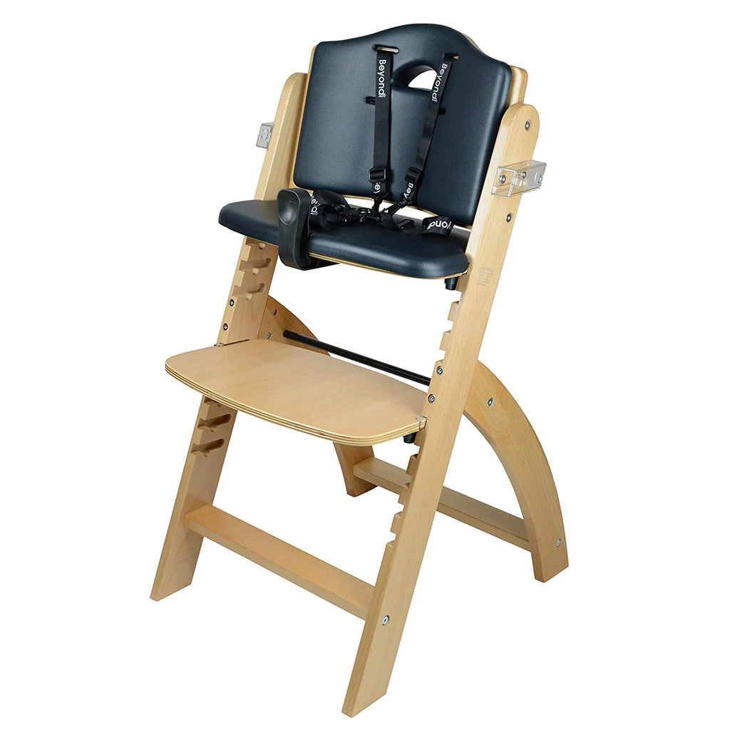 Wooden High Chair with Tray for Babies and Toddlers E36485