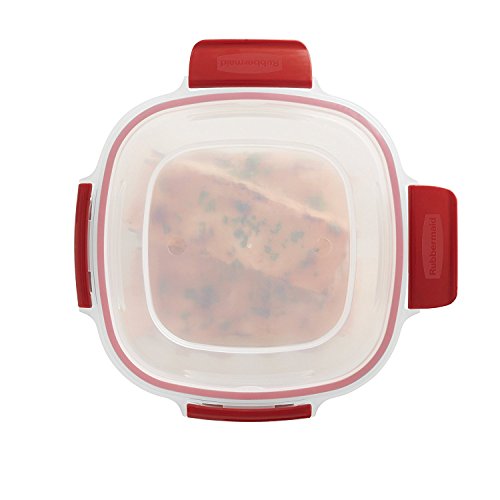 Food Storage Container 14-Cup with Red Tabs U82955