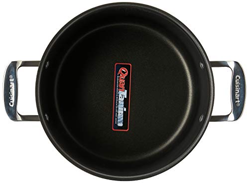 Nonstick Hard-Anodized 8-Quart Stockpot with Lid Q728457