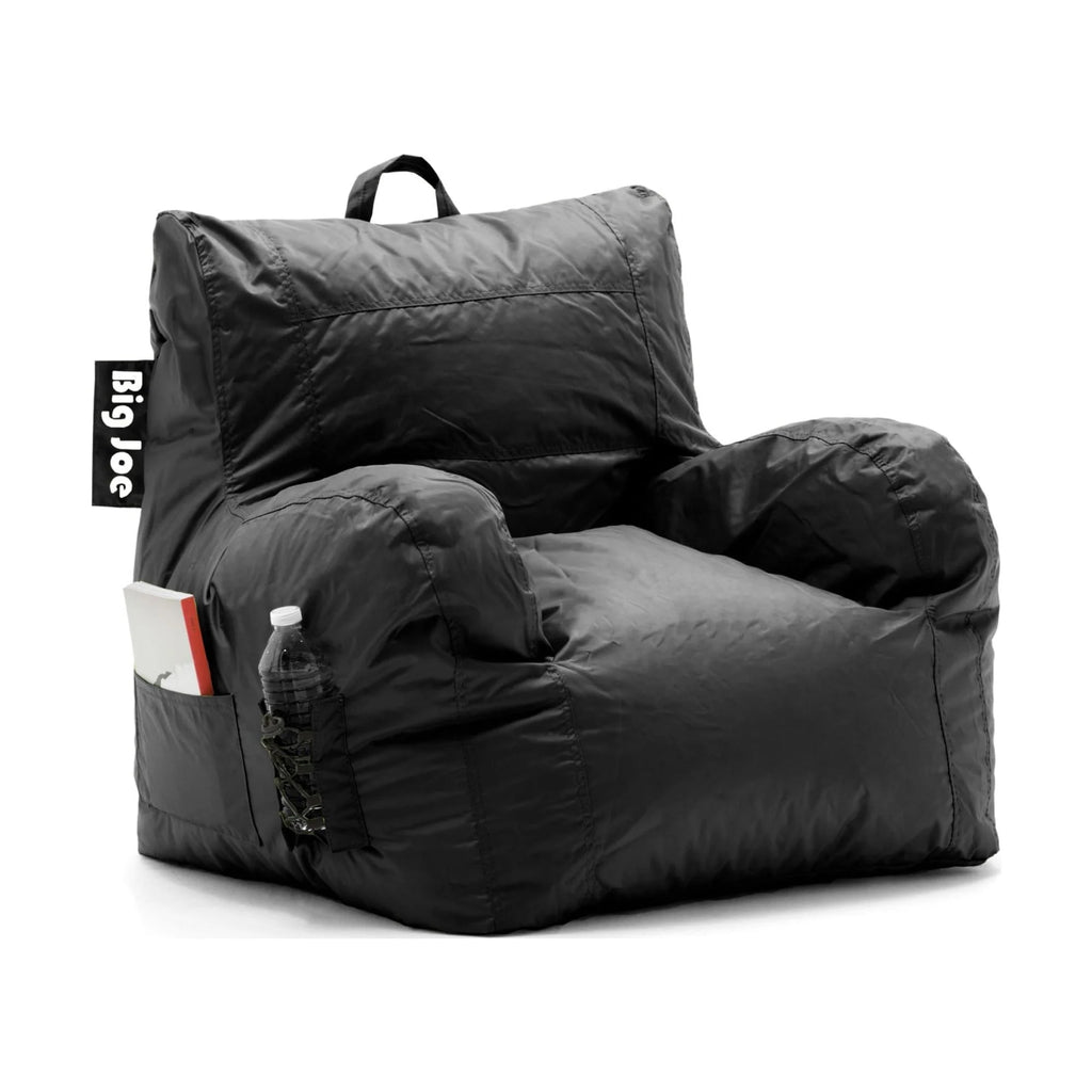 Dorm Bean Bag Chair with Drink Holder and Pocket, 3 feet F63358