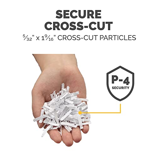 14-Sheet Cross-Cut Paper Shredder for Home Office W700