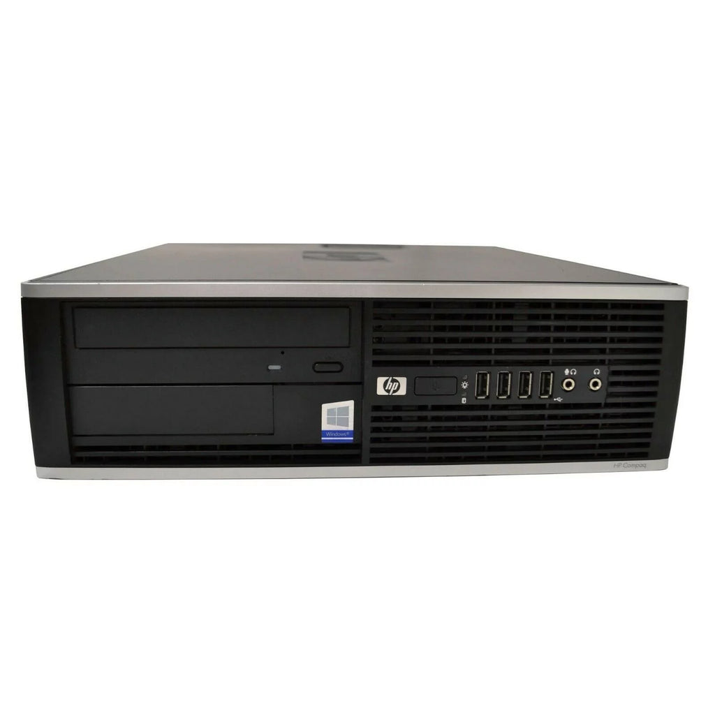 Refurbished Desktop Computer Tower PC with Intel Quad-Core i5, 4GB RAM, 2TB Hard Drive, Windows 10 Pro, 17" LCD Monitor, Keyboard and Mouse P23502