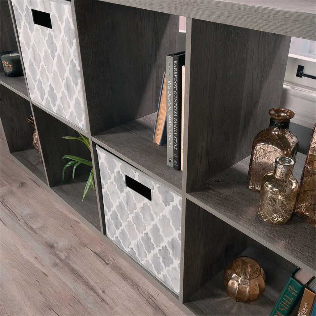 8-Cube Organizer Storage Bookshelf, Mystic Oak Finish B5957