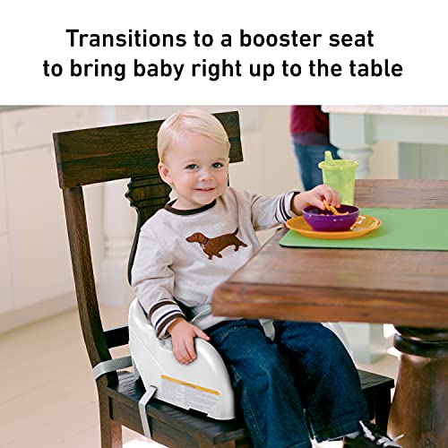 6 in 1 Convertible High Chair for Infant and Toddler, Travel Friendly H580