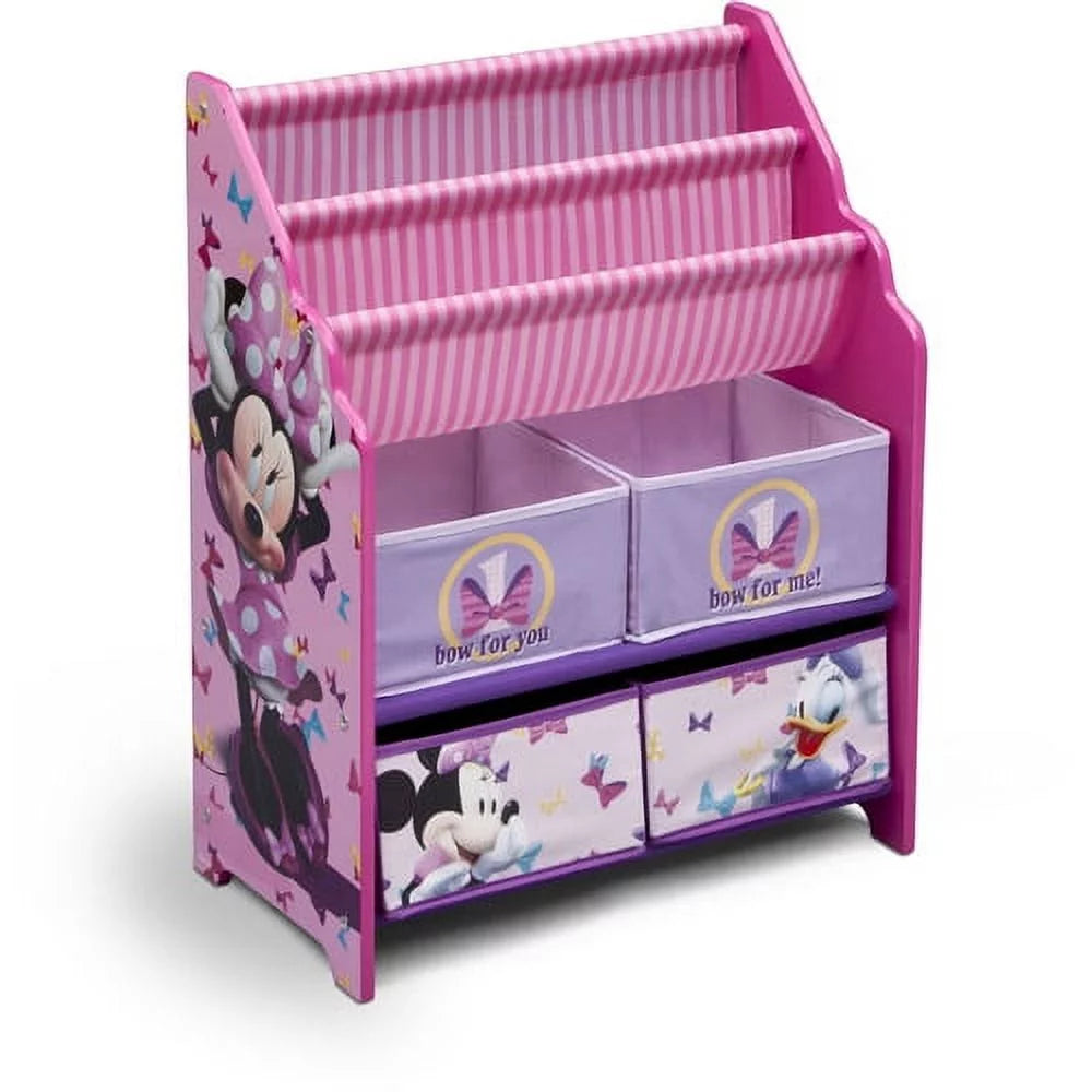 Cube Bookcase with Toy Organizer H573259