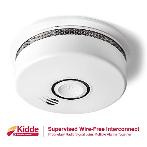 Smoke Detector with 10-Year Battery and Photoelectric Sensor G49259