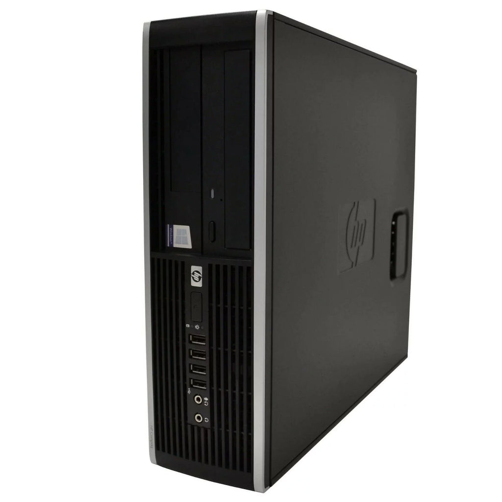 Refurbished Desktop Computer Tower PC with Intel Quad-Core i5, 4GB RAM, 2TB Hard Drive, Windows 10 Pro, 17" LCD Monitor, Keyboard and Mouse P23502
