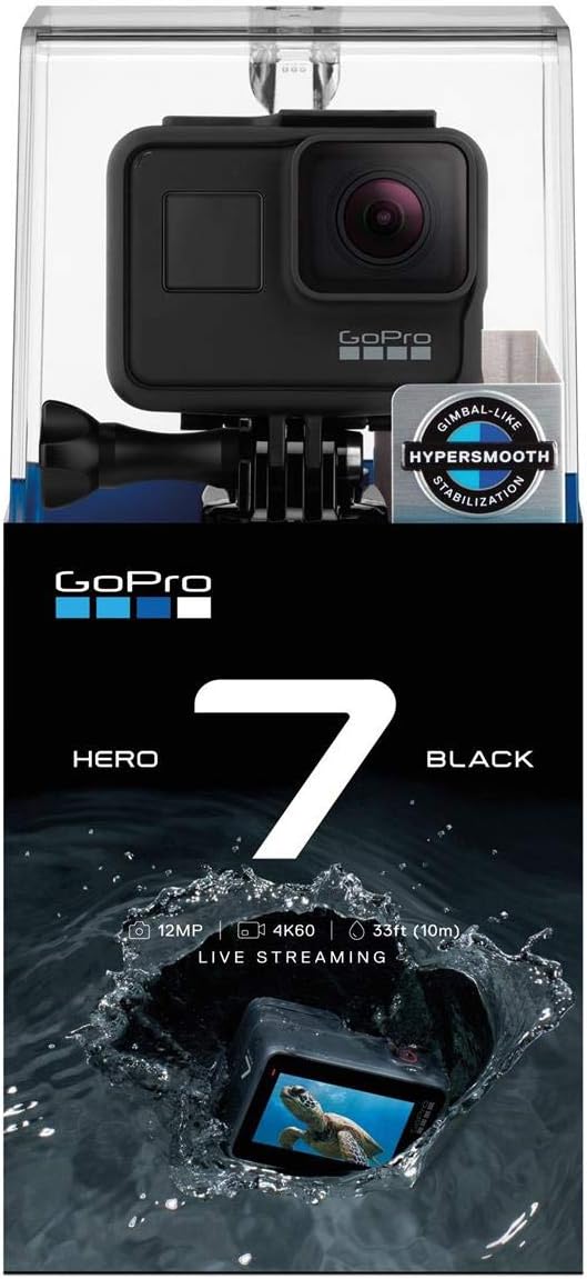 Waterproof 4K Action Camera with Touch Screen O542825