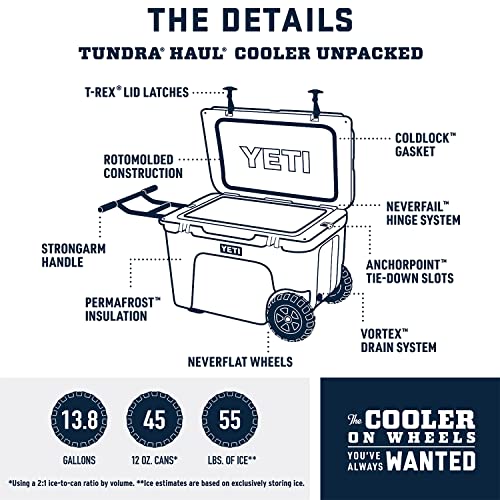 Wheeled Hard Cooler A90569