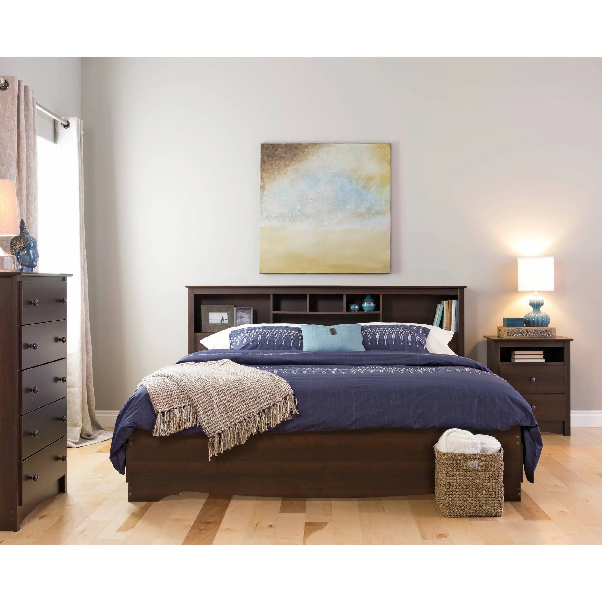 5-Drawer Chest, Espresso F4187