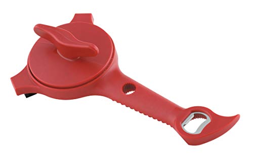 Multi-Purpose Jar and Bottle Opener for Ring-Pull Cans C235