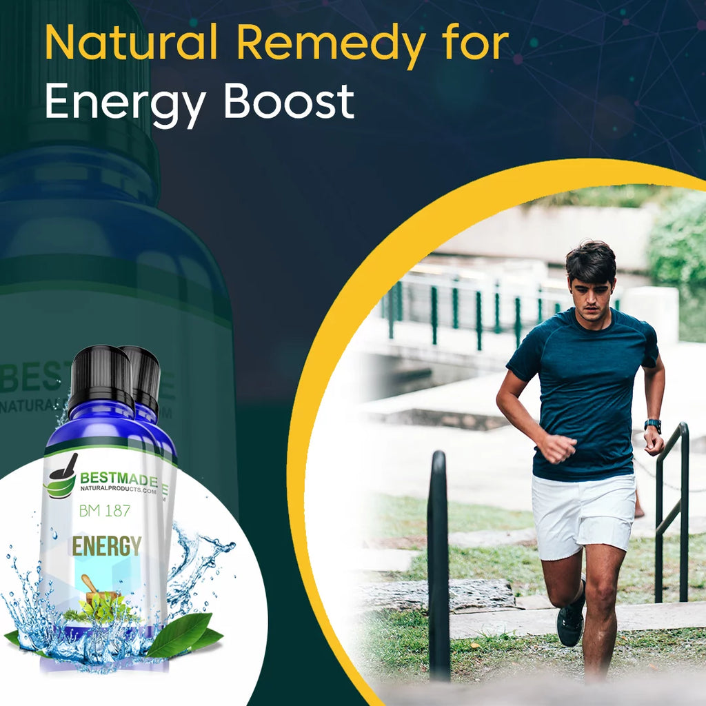 Natural Energy Remedy Supplement, 30mL X102