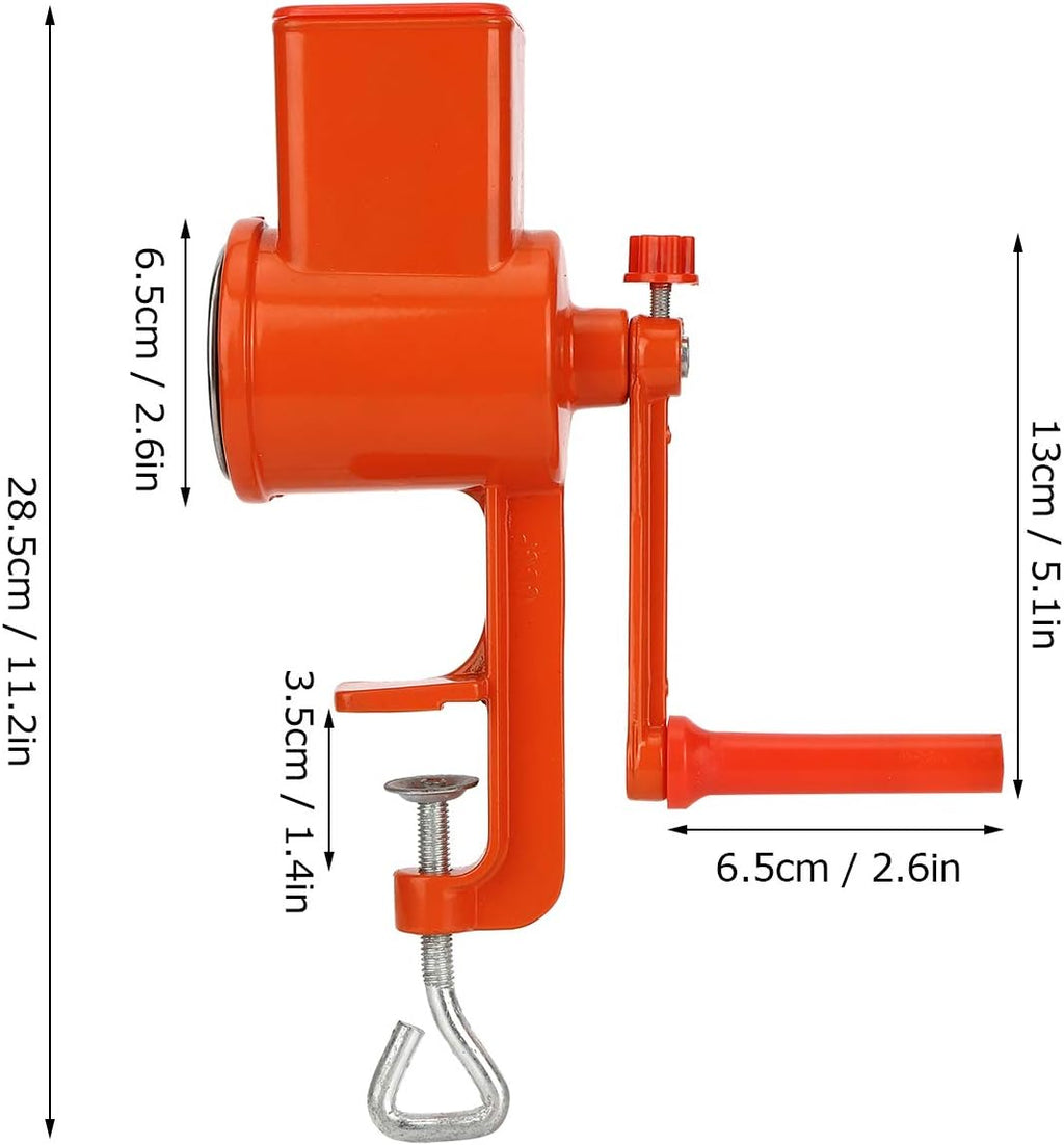 Hand Crank Grain Mill Grinder for Home Kitchen Q850