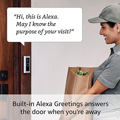 Wired Doorbell Pro with Existing Doorbell Wiring Required P79771
