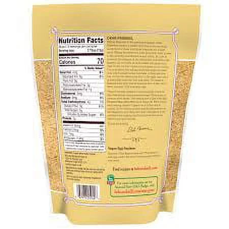 Organic Golden Flaxseed Meal, 32 oz (Pack of 2) S818