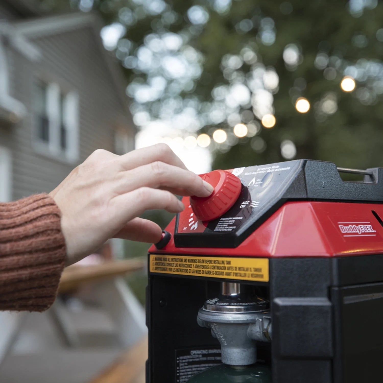 Portable Propane Radiant Heater, 11,000 BTU C50199