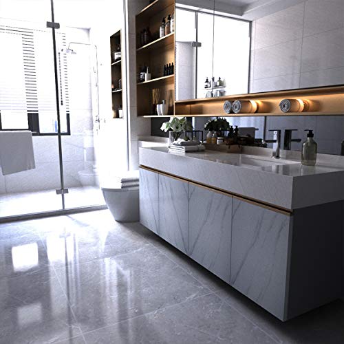 Marble Wallpaper Peel and Stick Waterproof Furniture Sticker O2363
