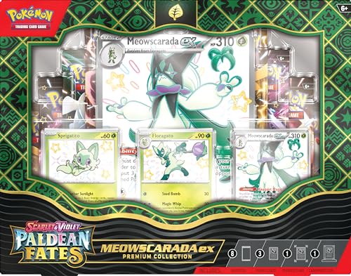 Pokemon EX Premium Collection - Shiny Sprigatito P6051