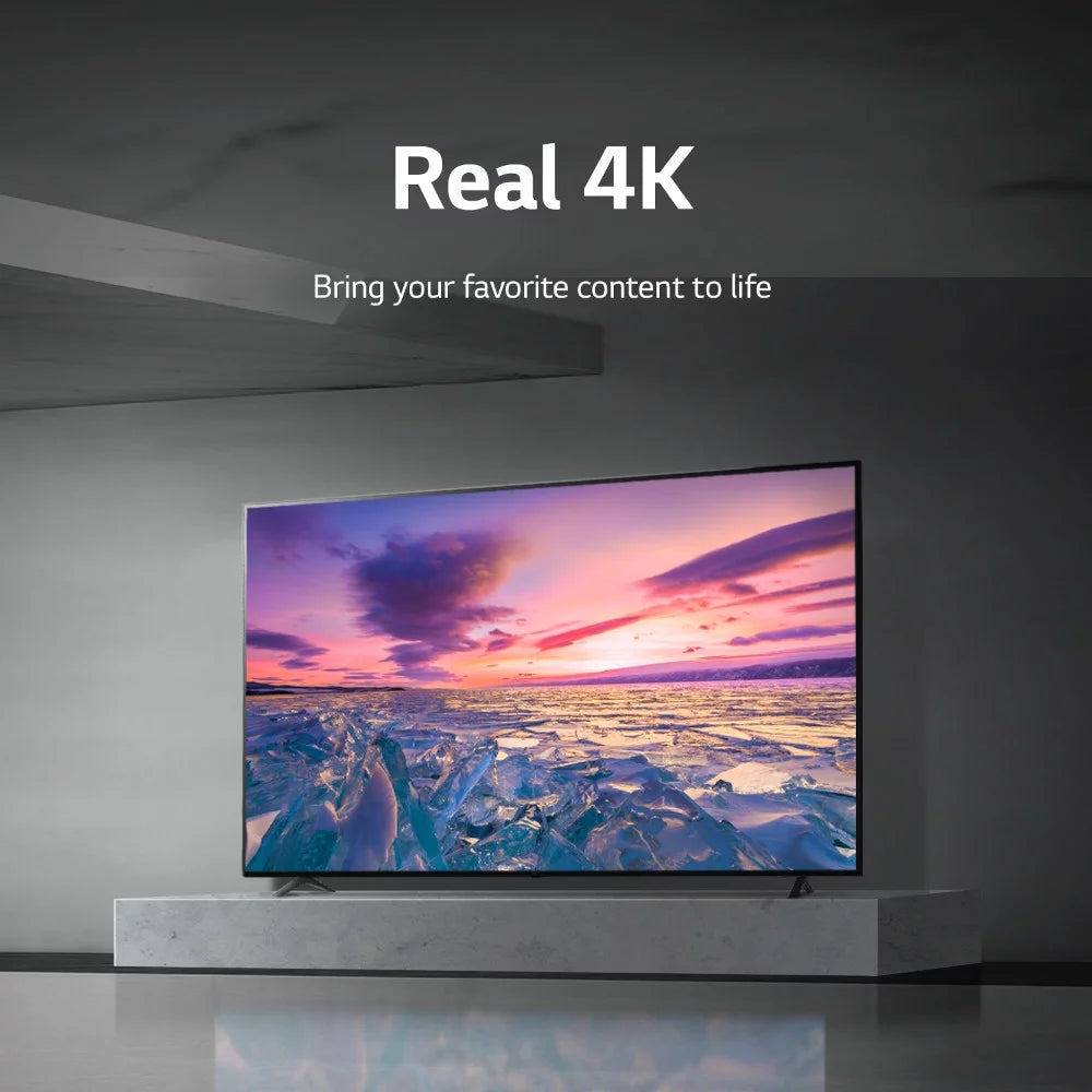 86" 4K UHD QNED Smart TV with HDR I6561