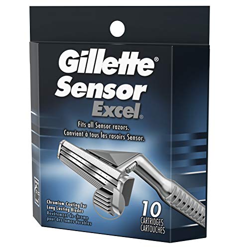 Men's Razor Blade Refills, 10 Count I187432