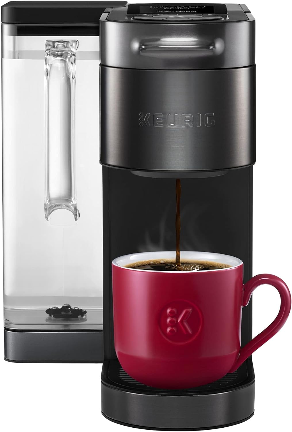 Single Serve Coffee Maker with Reusable Filter X3344