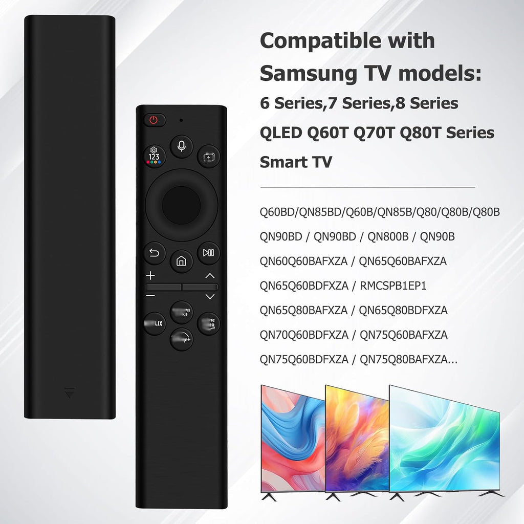 Voice Remote Replacement for Samsung Crystal UHD QLED 4K 8K Smart TV K151