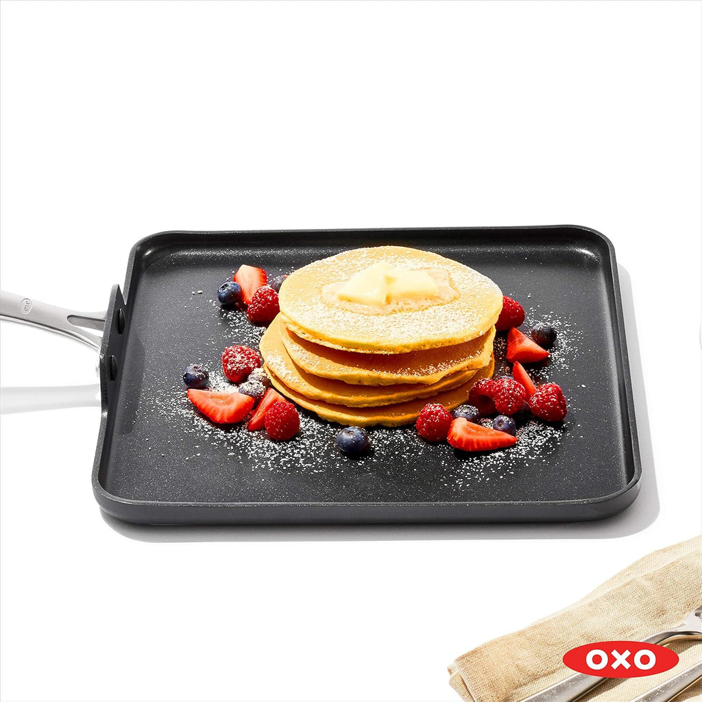 Nonstick Pancake Griddle Pan, 11 Inch B52024
