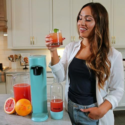 Sparkling Water and Soda Maker, Carbonates Any Drink K617