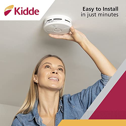 Smoke & Carbon Monoxide Detector Combo with 10-Year Battery N4358