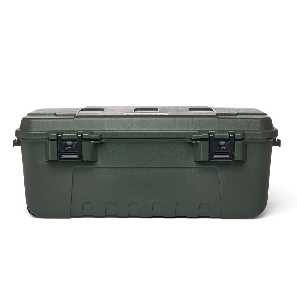 Lockable 27-Gallon Storage Box, OD Green D5201