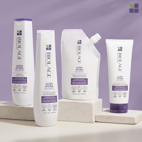Hydrating Shampoo for Very Dry Hair, Paraben-Free N34702