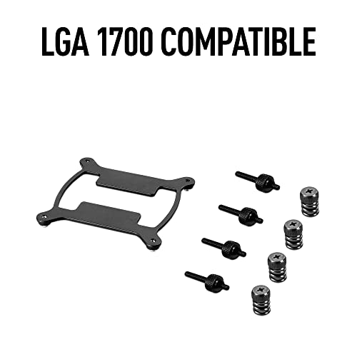 360mm AIO CPU Liquid Cooler with ARGB Triple 120mm Fans Q27156
