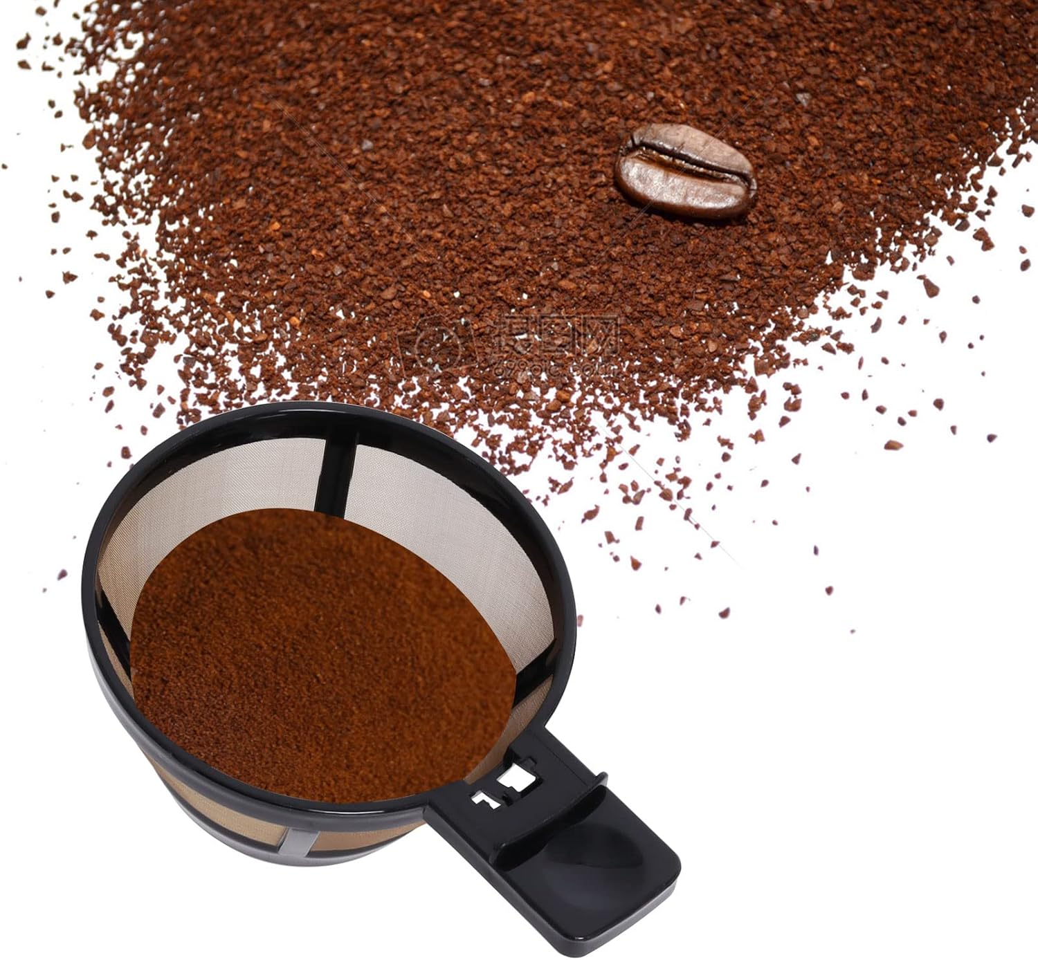 Reusable Coffee Filter Basket for 2-Way Coffee Makers, Pack of 2 X625707