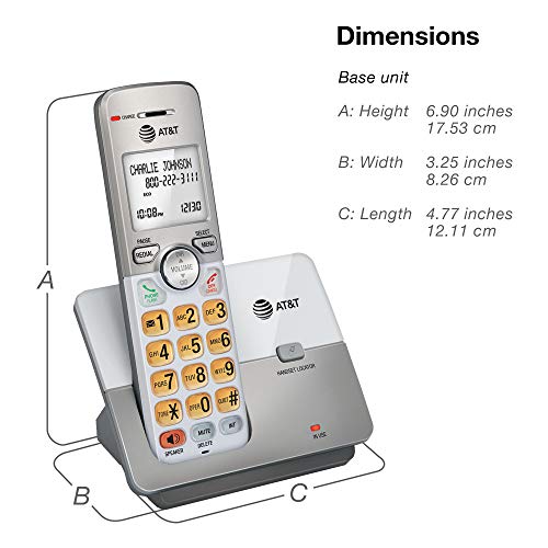 Cordless Home Phone with Speakerphone, Backlit Display, and Caller ID R99140