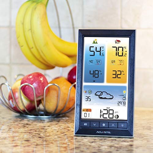 Home Weather Station with Wireless Outdoor Thermometer Y3234