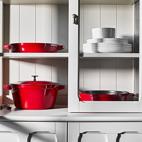 Cast Iron 4-Piece Stackable Cookware Set X214529