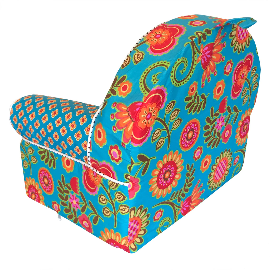 Floral & Dot Foam Chair for Baby/Toddler I8194