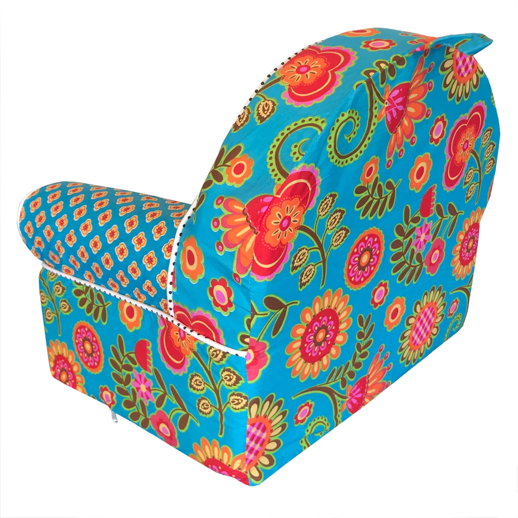 Floral & Dot Foam Chair for Baby/Toddler I8194