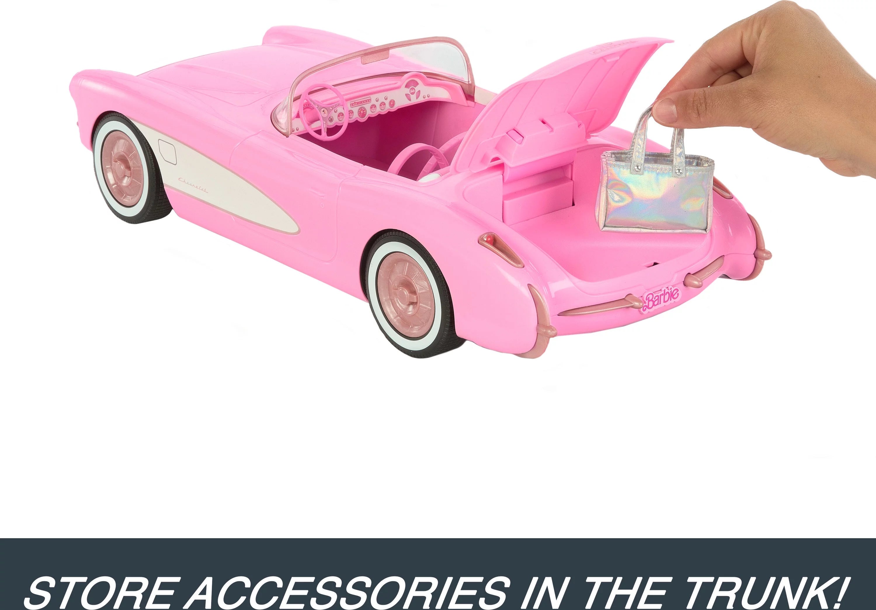 Remote Control Corvette Toy Car N26555