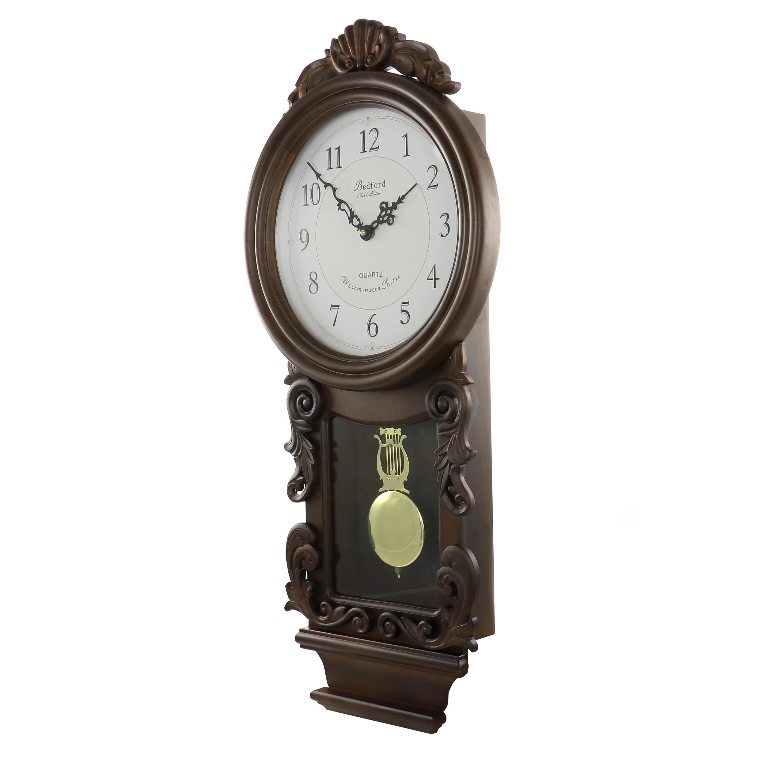 Chiming Pendulum Wall Clock W508894