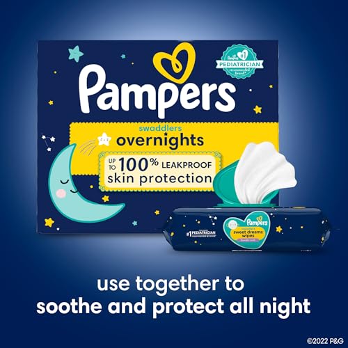 Overnight Diapers Size 5, 88 Count, Disposable Baby Diapers O317908