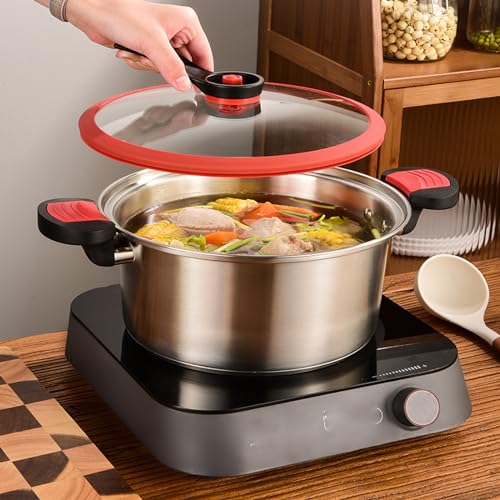 Stainless Steel Stovetop Pressure Cooker 7.5L B781