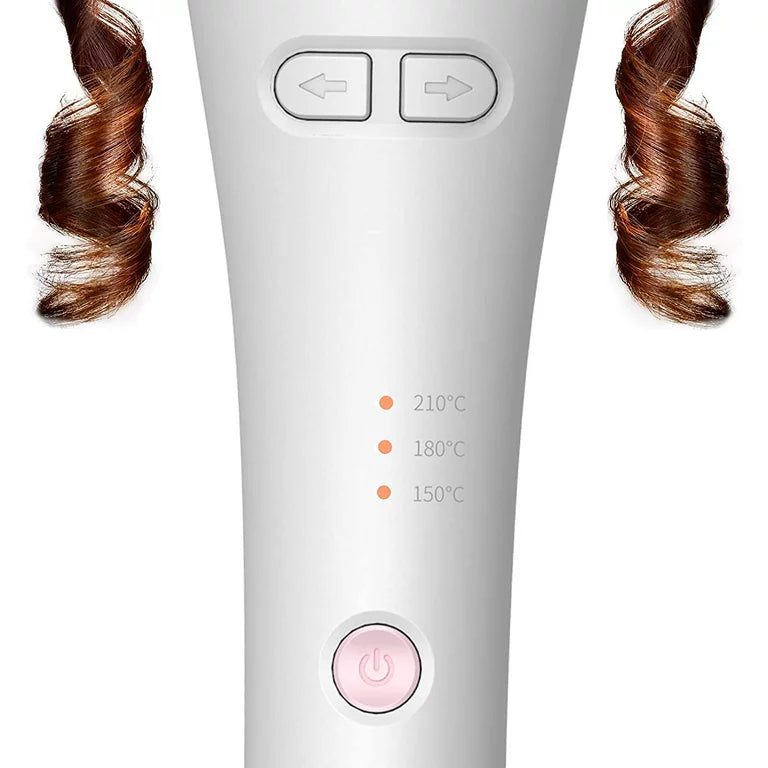 Automatic Curling Iron with Ceramic Rotating Barrel Y146722