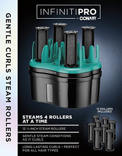 Gentle Curls Steam Rollers 3/4-inch Hot Rollers Z2651