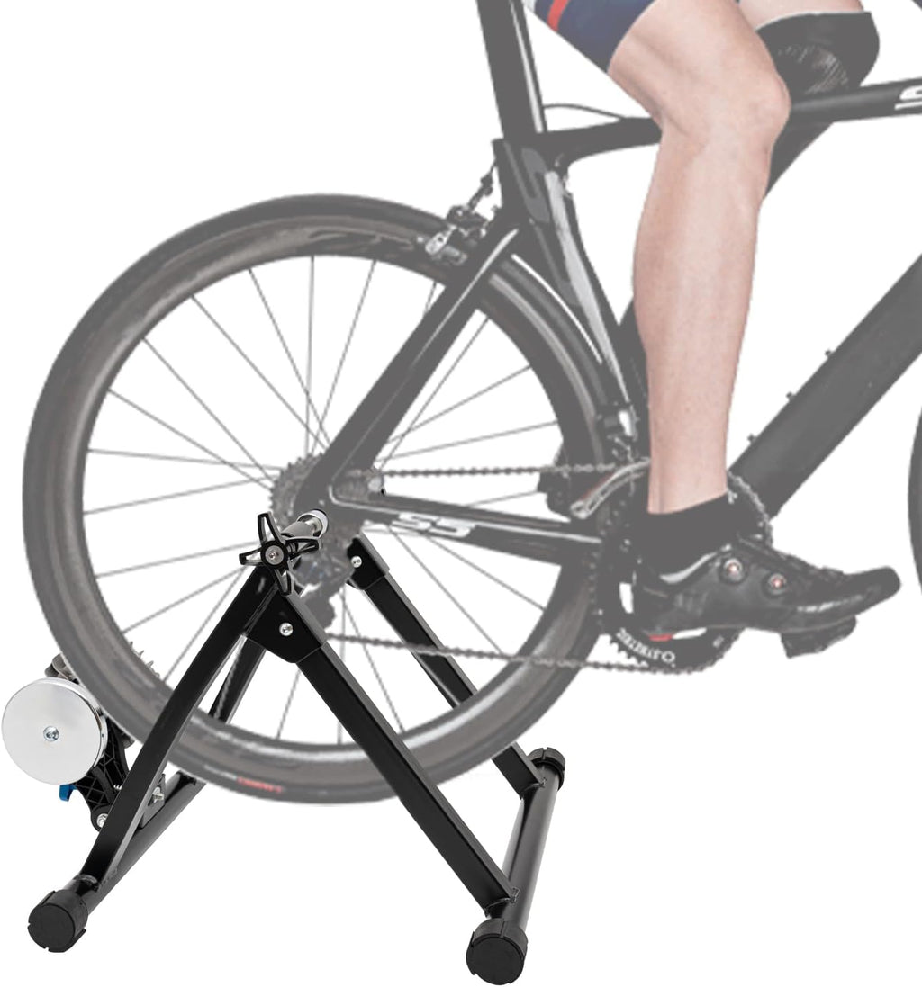 Magnetic Bicycle Trainer Stand for Indoor Exercise, 26-29" & 700C Wheels U43625