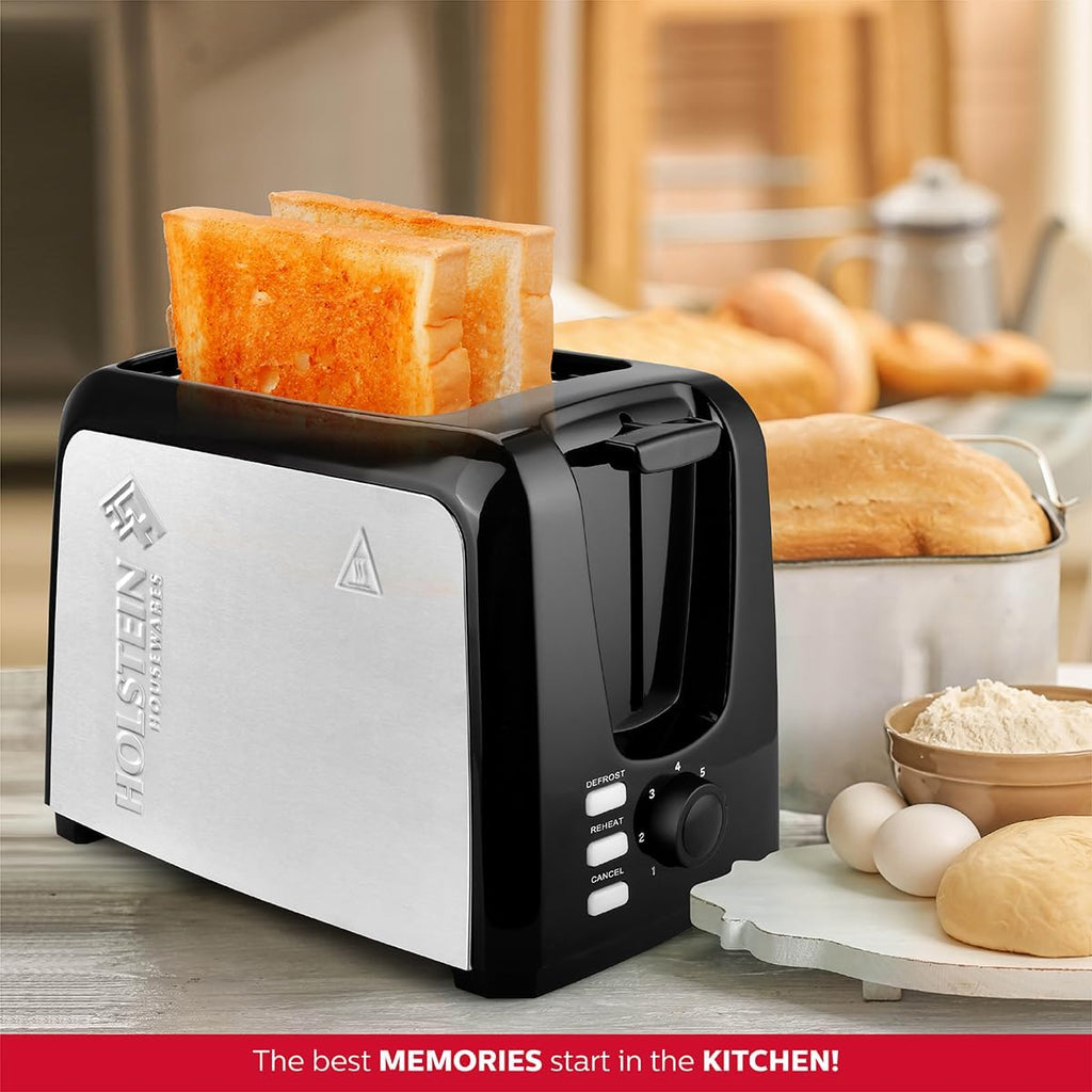 2-Slice Toaster with 7 Browning Control Settings, Black F9104