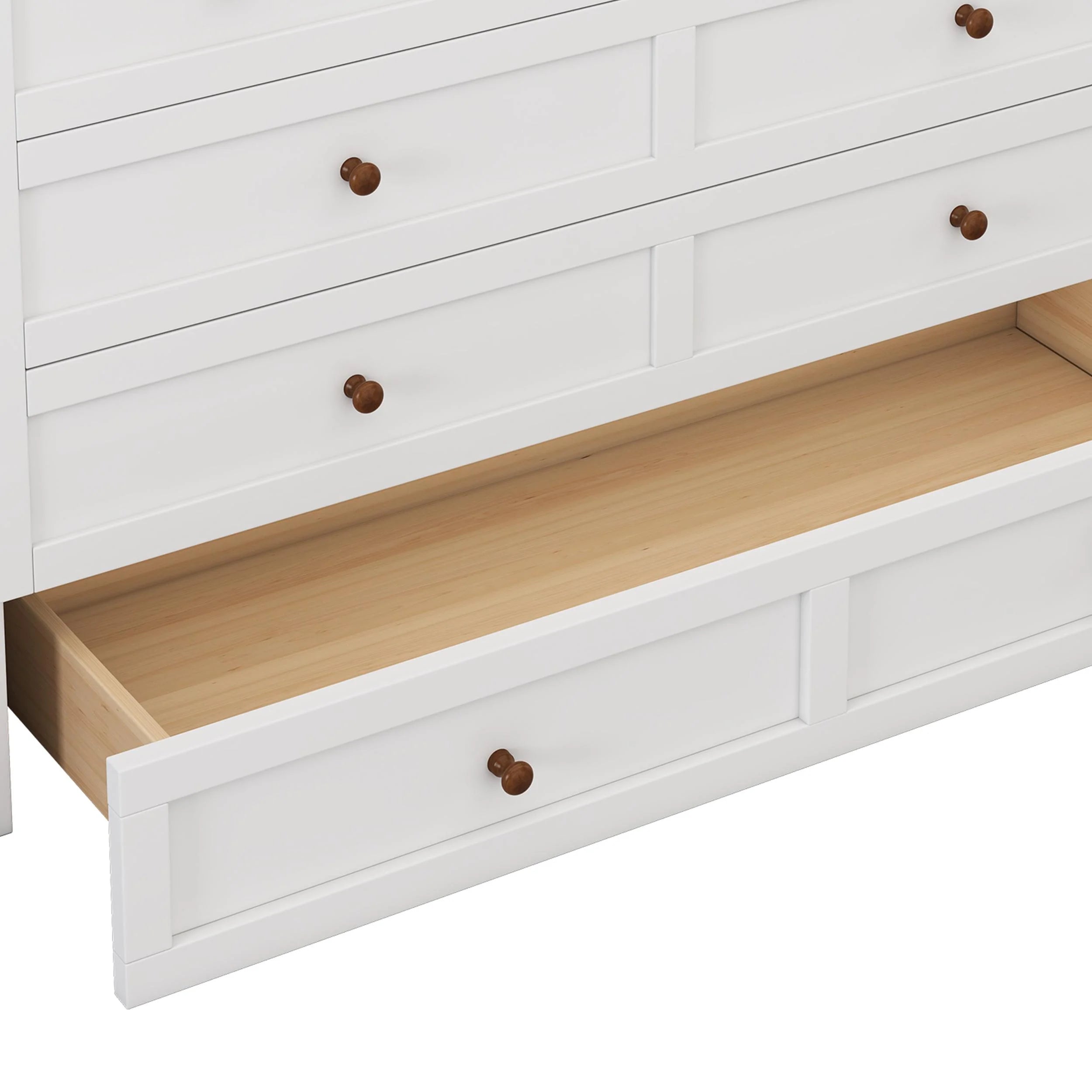 Murphy Bed Queen with Storage Drawer and Charging Station J431562